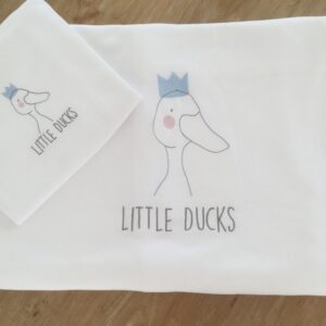 Duvet cover 'Little Ducks' (white)