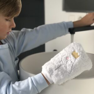 Washcloth 'Little Ducks'