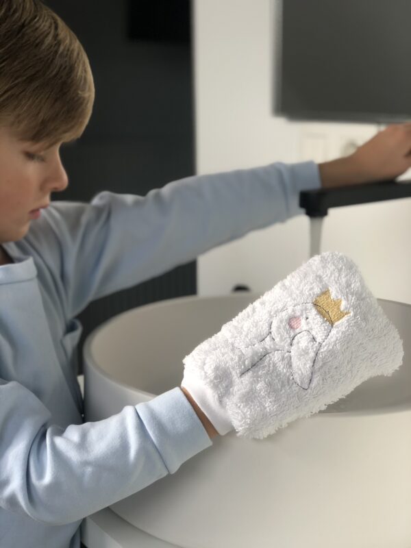 Washcloth 'Little Ducks'